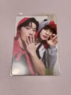ATEEZ MAKESTAR ユンサン　ユノ　サン