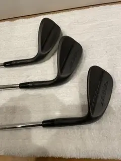 SM9 ジェットブラック50/12 F、54/14F、58/14K