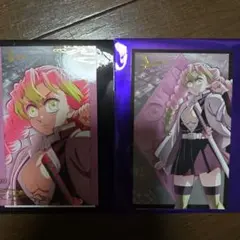 鬼滅の刃 劇場グッズ カード 甘露寺蜜璃