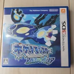 ポケットモンスター アルファサファイア 3DS