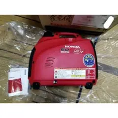 並列コード付 ポータブル発電機Honda EU9i 新古品13kg 900VA