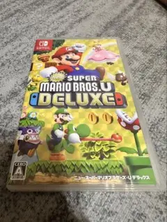 New Super Mario Bros. U Deluxe