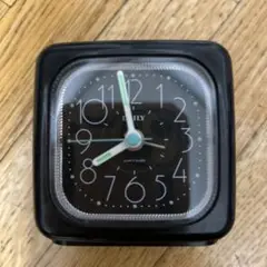 時計アラーム機能付き　6cm角