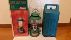 【タイムセール】【希少・美品】coleman 200B749J DXランタン