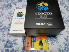 NEOGEO mini ネオジオミニ パッド HDMI変換アダプタ付き 動作可能