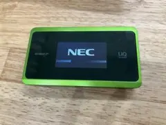 NEC WiMAX 2+ モバイルルーター グリーン【動作確認済】