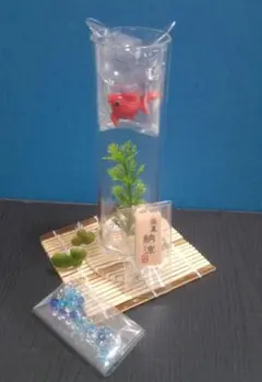 ● インテリア金魚鉢セット「盛夏納涼」