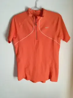 お値下げ【新品・未使用】NIKE ナイキ ランニングT. オレンジ M