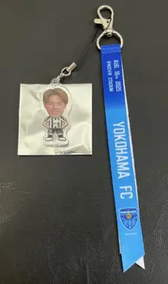 ヴィッセル神戸 横浜FC マッチデー ボンフィン 35富永虹七選手
