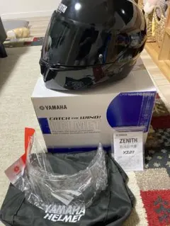 YAMAHA ZENITH YJ-21システムヘルメットブラック　Sサイズ