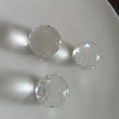 まこさま専用※スワロフスキー30㍉ボール（3個）
