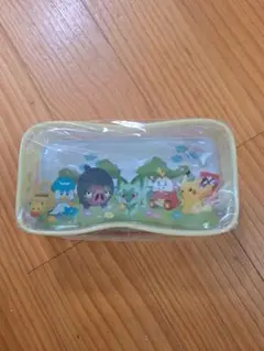ポケモンキャラクタークリアポーチ