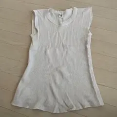 vintage サーマル　タンクトップ