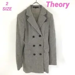 Theory セオリー レディース ダブルチェスターコート 秋 K3226