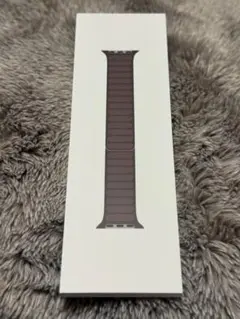 【新品】アップル 42mmケース用ダークトープマグネティックリンク - S/M
