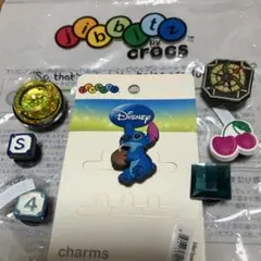 クロックス　ジビッツチャームセット