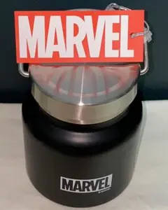 ☆新品未使用☆MARVEL コラボ フードポット