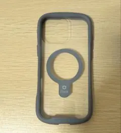 iFace iPhone16promax グレー