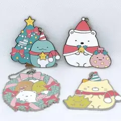 すみっコぐらし 一番くじ クリスマス メタルチャームオーナメント