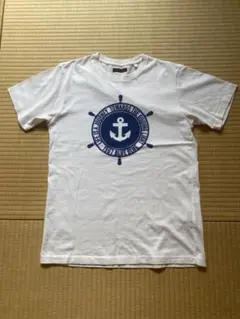 BLUE/BLUE アンカーTシャツ サイズ2