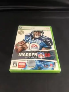 9247番『未開封』MADDEN NFL 08 Xbox 360 英語版