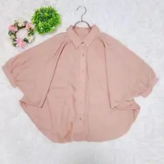 【アーノルドパーマー】 ドルマンスリーブシャツ 体型カバー （S） 可愛い