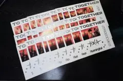 TXT ステッカー アルバム 封入