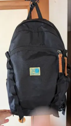 karimor VT day pack F ブラックリュック