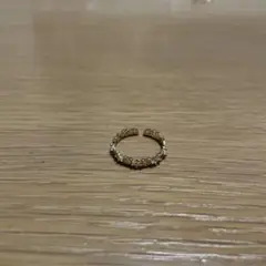 ゴールド リング 調整可能