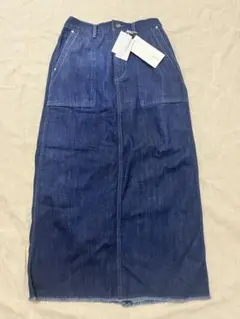 未使用　ハミルトンエッセンス　ANTGAUGE デニム　ロングスカート