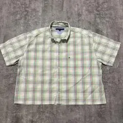 TOMMY OLD 短丈　ショート丈　チェックシャツ　cityboy ボックス