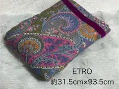 ETRO マフラー 約31.5cm×93.5cm