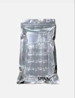 SPINNS クリアソフトケース(iPhone13)