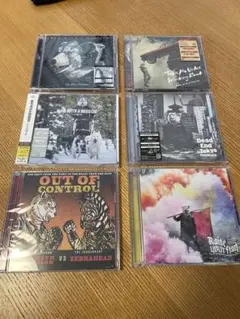 MAN WITH A MISSION CD6枚セット