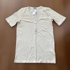 定価2900円　GAP VネックTシャツ XS ベージュ