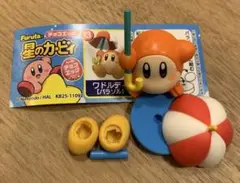 星のカービィ　チョコエッグ　ワドルディ　パラソル