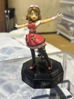 セレナ　ポケモン　フィギュア　オルゴール　キーホルダー　セット ポケモン セレナのステージ フィギュア オルゴール