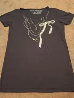 Natural Beauty Basic 黒 Tシャツ　レディース　Mサイズ