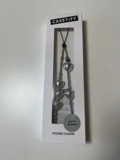 CASSETIFY PHONE CHARM Hearts Of Steel