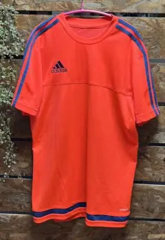 アディダス　adidas プラシャツ　Tシャツ　Ｌ　半袖