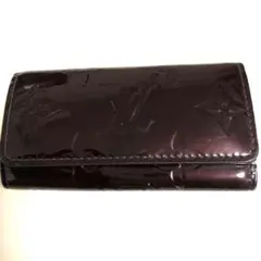 LV ルイヴィトン ヴェルニ アマラント 4連キーケース
