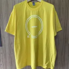 ギルダン　企業　黄色　古着　Tシャツ