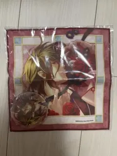 神々の悪戯 マイクロファイバーミニタオル&缶バッジセット　ハデス・アイドネウス