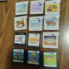 任天堂3DS DSソフト　まとめ売り　12枚