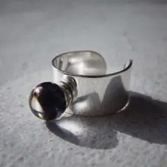 DEPT mother VTOPIA NEW MOON RING シルバー