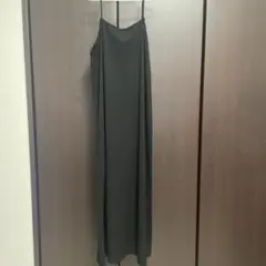GU リプキャミロングスカート