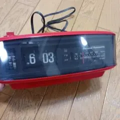 松下電器 AM/FMラジオ RC-6001 パタパタ時計 動作OK 2025年最新】パタパタ時計 パナソニックの人気アイテム - メルカリ