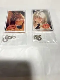 NIKKE一番くじ幸運の口づけチャームシークレットセット