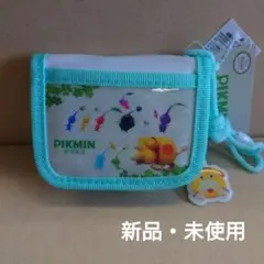 ピクミン　ウォレット（財布）　ミント
