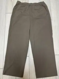 sence of place ブラウン Lサイズ スラックス　ワイド